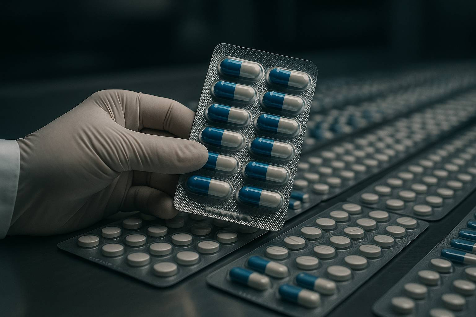 İlaç Sektöründe Blister Ambalaj: Tablet ve Kapsüllerin Güvenliğini Aslında Ne Koruyor?